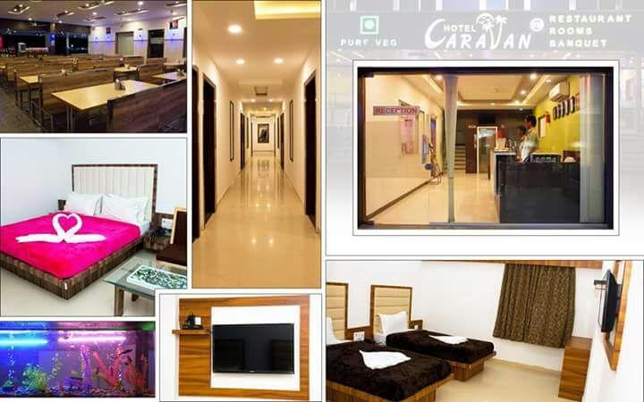 Hotel Caravan Unjha Екстериор снимка